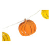 Halloweendekorationer DKD Home Decor Pumpa Girland