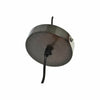 Taklampa DKD Home Decor 8424001521999 Svart Metall Vintage 60 W 15 x 15 x 30 cm