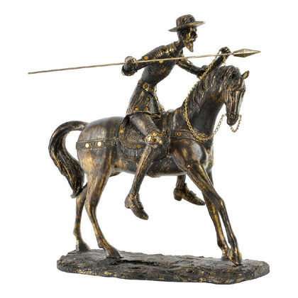 Prydnadsfigur DKD Home Decor Don Quijote Harts (36 x 19 x 39 cm)