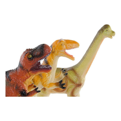 Dinosaurie DKD Home Decor Mjuk Barn 6 Delar 29 x 15 x 21 cm