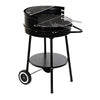 Kolgrill med hjul DKD Home Decor Metall (59 x 49 x 82 cm)