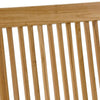 Bordsgrupp med 2 stolar DKD Home Decor Trädgård Teak (3 pcs)