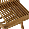 Bordsgrupp med 4 stolar DKD Home Decor Teak (5 pcs)