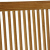 Bordsgrupp med 4 stolar DKD Home Decor Teak (5 pcs)