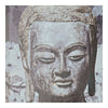 Omslag DKD Home Decor 8424001698608 Räknare Buddha Grå Trä Trä MDF 2 antal 46,5 x 6 x 31 cm