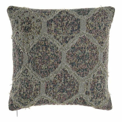 Kudde DKD Home Decor 8424001700363 Geometrisk Rosa Fyrkantig Arab 45 x 10 x 45 cm