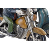 Prydnadsfigur DKD Home Decor 27 x 10 x 24 cm Röd Blå Motorcykel Gul Vintage Hund (2 antal)