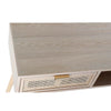 Skrivbord DKD Home Decor Paulowniaträ Trä MDF 120 x 42,5 x 78 cm