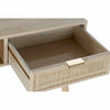 Skrivbord DKD Home Decor Paulowniaträ Trä MDF 120 x 42,5 x 78 cm