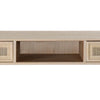 Skrivbord DKD Home Decor Paulowniaträ Trä MDF 120 x 42,5 x 78 cm