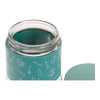 Burk DKD Home Decor Mint Rostfritt stål Glas 800 ml (11 x 11 x 13.5 cm)