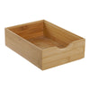 Organiserare DKD Home Decor 8424001733545 Naturell Bambu 23 x 15,2 x 6,4 cm