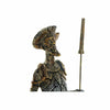 Prydnadsfigur DKD Home Decor Don Quijote Brun Beige Harts 12 x 11 x 51 cm