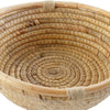 Bordsdekoration DKD Home Decor Brun Naturell Tropiskt 25 x 25 x 8 cm