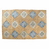 Matta DKD Home Decor 120 x 190 x 0,5 cm Brun Multicolour Arab Jute