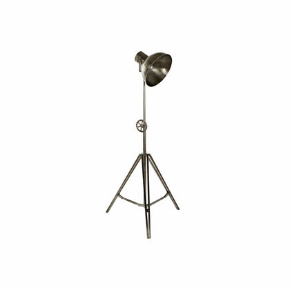 Golvlampa DKD Home Decor Metall Silver 60 W (74 x 61 x 182 cm)