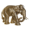 Prydnadsfigur DKD Home Decor RF-177265 Gyllene Harts Elefant Kolonial 83 x 32 x 56 cm