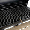 Kolgrill med lock och hjul DKD Home Decor RC-177307 108 x 71 x 103 cm Trä Stål