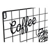 Väggdekoration DKD Home Decor Coffee Vit Svart Vintage 30 x 4 x 38 cm