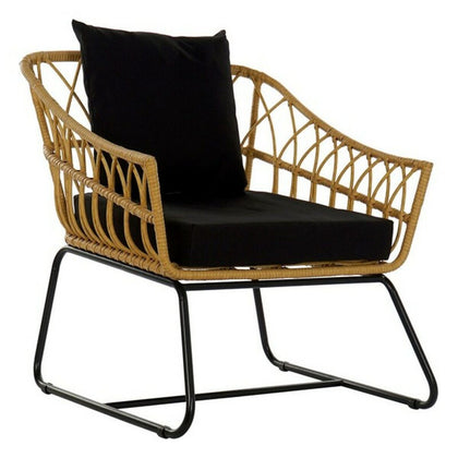 Kerti szék DKD Home Decor Metall Rattan (76 x 58 x 80 cm)