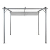 Pergola DKD Home Decor MB-179019 290 x 290 x 230 cm Stål Metall/Plast