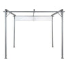 Pergola DKD Home Decor MB-179021 290 x 290 x 230 cm Stål Metall/Plast