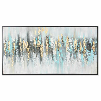 Tavla DKD Home Decor 156 x 4 x 80 cm Abstrakt Modern