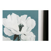 Tavla DKD Home Decor Flowers 55 x 2,5 x 70 cm Virágok Modern (4 Delar)