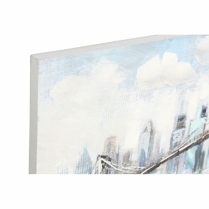 Tavla DKD Home Decor New York 120 x 3 x 60 cm Loft (2 antal)