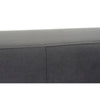 Soffa DKD Home Decor Grå Polyester Metall Gyllene Glam (128 x 70 x 76 cm)