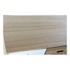 Skrivbord DKD Home Decor Vit Brun Trä (100 x 50 x 76 cm)