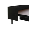 Skrivbord DKD Home Decor Svart Metall Mangoträ (103 x 57 x 81 cm)