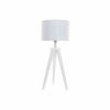 Bordslampa DKD Home Decor 8424001807918 Trä Vit 220 V 50 W 30 x 30 x 72 cm