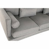 Soffa DKD Home Decor Grå Polyester (195 x 85 x 85 cm)