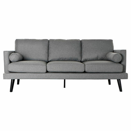 Soffa DKD Home Decor Multicolour Mörkgrå Modern Urban 195 x 85 x 85 cm