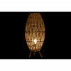 Bordslampa DKD Home Decor Naturell Bambu 50 W 220 V 40 x 40 x 87 cm