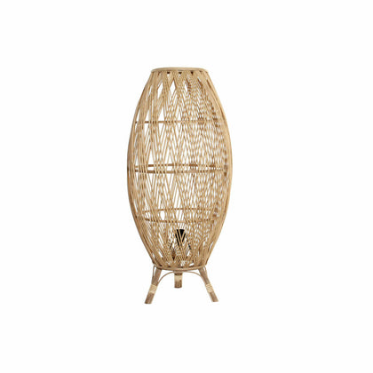 Bordslampa DKD Home Decor Naturell Bambu 50 W 220 V 40 x 40 x 87 cm