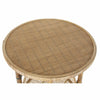 Sidobord DKD Home Decor Naturell Trä 60 x 60 x 61 cm Bambu