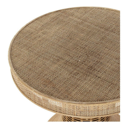 Sidobord DKD Home Decor Rattan (61 x 61 x 59 cm)