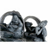 Trädgårdsfontän DKD Home Decor 21 x 21 x 25 cm Buddha Harts Orientalisk (2 antal)