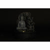 Trädgårdsfontän DKD Home Decor 21 x 21 x 26 cm Buddha Harts Orientalisk (2 antal)