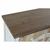 Skåp DKD Home Decor Blå Vit Naturell Gran 77 x 35 x 80,5 cm