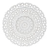 Prydnadsfigur DKD Home Decor Mandala Trä MDF (90 x 3.5 x 90 cm)