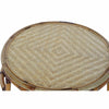 Sidobord DKD Home Decor Bambu Rattan (60 x 60 x 42 cm)