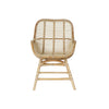 Kerti szék DKD Home Decor Rattan (61 x 58 x 92 cm)