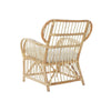 Fåtölj DKD Home Decor 8424001826964 Naturell Rattan (86 x 65 x 95 cm)