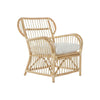 Fåtölj DKD Home Decor 8424001826964 Naturell Rattan (86 x 65 x 95 cm)