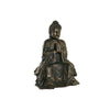 Prydnadsfigur DKD Home Decor Glasfiber Buddha Antikbehandlad (47.7 x 33 x 68 cm)