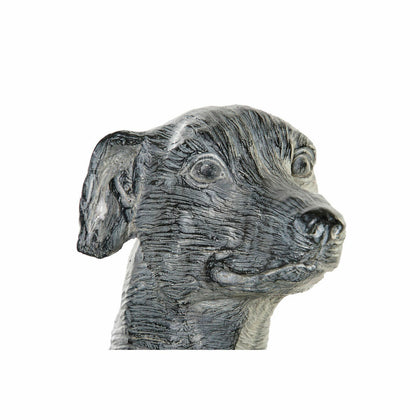 Prydnadsfigur DKD Home Decor Glasfiber Hund (69 x 24 x 36 cm)