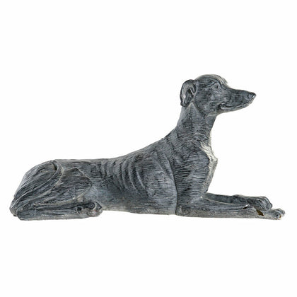 Prydnadsfigur DKD Home Decor Glasfiber Hund (69 x 24 x 36 cm)